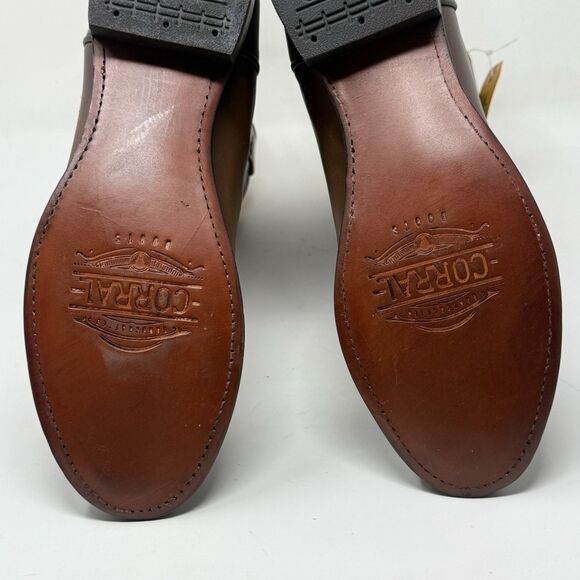 Corral A4068 Cowboy Roper Boots Mens 10 D Brown Cow Leather Mid Calf Western - Picture 15 of 15